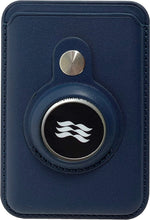 Load image into Gallery viewer, Princess Cruises Ocean Medallion Phone Accessories Holder Wallet - Blue (iPhone, Android, & All Devices)