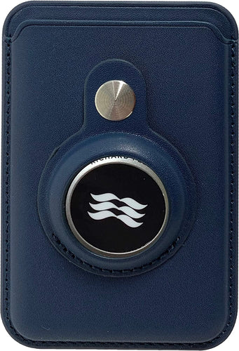 Princess Cruises Ocean Medallion Phone Accessories Holder Wallet - Blue (iPhone, Android, & All Devices)