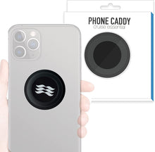 Load image into Gallery viewer, Princess Cruise Medallion Phone Accessories Holder, Black (iPhone, Android, & All Devices)