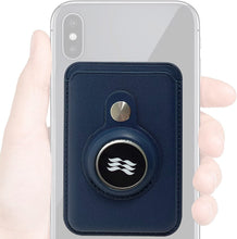 Load image into Gallery viewer, Princess Cruises Ocean Medallion Phone Accessories Holder Wallet - Blue (iPhone, Android, & All Devices)