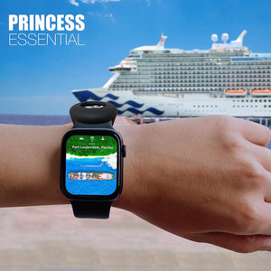 Princess Cruise Ocean Medallion Watch Adapter, Black [1 Pack]