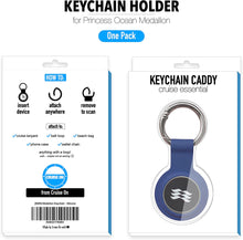 Load image into Gallery viewer, Princess Cruises Ocean Medallion Holder - Keychain Silicone (All Ships 2024 & 2025)