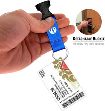 Load image into Gallery viewer, Cruise Lanyard Essentials for Waterproof Ship Cards ID Holder, Blue Ship & Royal (2 Pack)