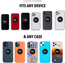 Load image into Gallery viewer, Princess Cruise Medallion Phone Accessories Holder, Black (iPhone, Android, & All Devices)