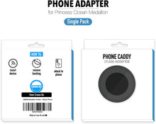 Load image into Gallery viewer, Princess Cruise Medallion Phone Accessories Holder, Black (iPhone, Android, & All Devices)