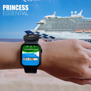 Princess Cruises Ocean Medallion Watch Adapter, Black [2 Piece]