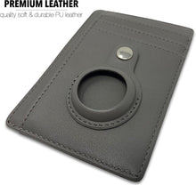 Load image into Gallery viewer, Princess Cruise Medallion Accessories Leather Wallet Holder, Grey