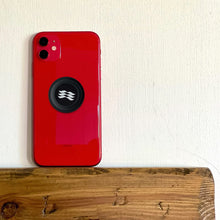 Load image into Gallery viewer, Princess Cruise Medallion Phone Accessories Holder, Black (iPhone, Android, & All Devices)