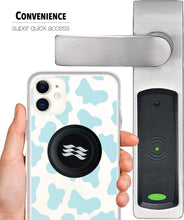 Load image into Gallery viewer, Princess Cruise Medallion Phone Accessories Holder, Black (iPhone, Android, & All Devices)
