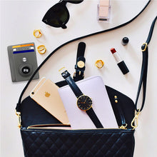 Load image into Gallery viewer, Princess Cruise Medallion Accessories Leather Wallet Holder, Grey