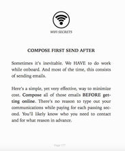 Load image into Gallery viewer, Cruise Hacks Ebook - Wifi Tip