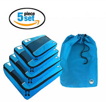 Load image into Gallery viewer, Cruise Packing Cubes 5 Set