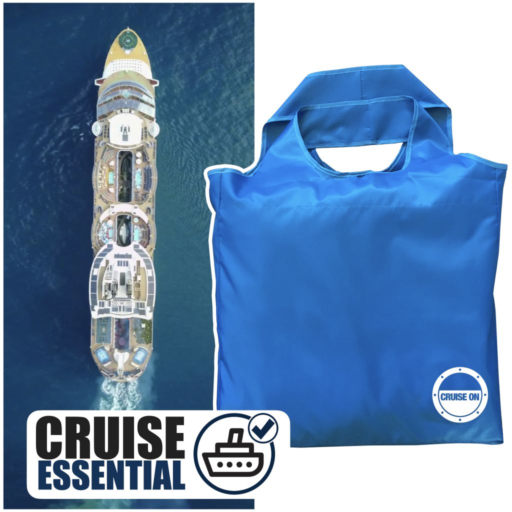 Cruising Through 10 Years Anniversary Cruise Trip Tote Bag