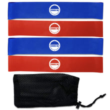 Load image into Gallery viewer, better beach towel clips for pool chairs blue red