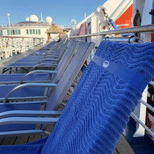 Load image into Gallery viewer, better towel chair clips blue red