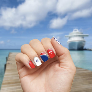 carnival cruise nails