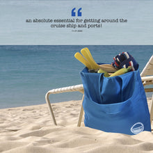 Load image into Gallery viewer, collapsible beach tote