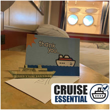 Load image into Gallery viewer, cruise cards thank you