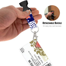 Load image into Gallery viewer, cruise lanyard detachable clasp nrwb country au