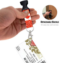 Load image into Gallery viewer, cruise lanyard detachable clasp nrwb country ca
