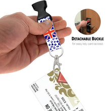 Load image into Gallery viewer, cruise lanyard detachable clasp nrwb country uk