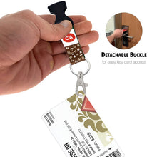 Load image into Gallery viewer, cruise lanyard detachable clasp nrwb state ca