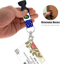 Load image into Gallery viewer, cruise lanyard detachable clasp nrwb state fl
