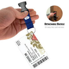 Load image into Gallery viewer, cruise lanyard detachable clasp wrwb blue ship