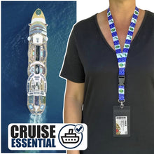 Load image into Gallery viewer, cruise lanyard on woman nrwb state fl