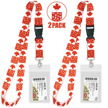 Load image into Gallery viewer, cruise lanyards with id holder nrwb country ca
