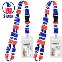 Load image into Gallery viewer, cruise lanyards with id holder nrwb state ga