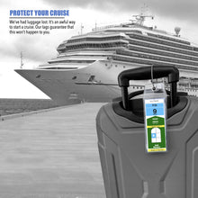 Load image into Gallery viewer, cruise luggage tags azamara 2023