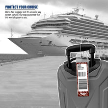 Load image into Gallery viewer, cruise luggage tags disney 2023