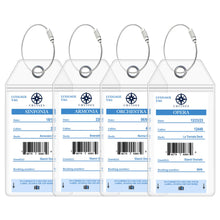 Load image into Gallery viewer, cruise luggage tags msc