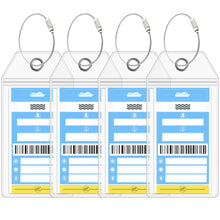 Load image into Gallery viewer, cruise luggage tags ncl