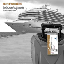 Load image into Gallery viewer, cruise tag holders holland america