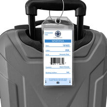 Load image into Gallery viewer, cruise tag holders msc