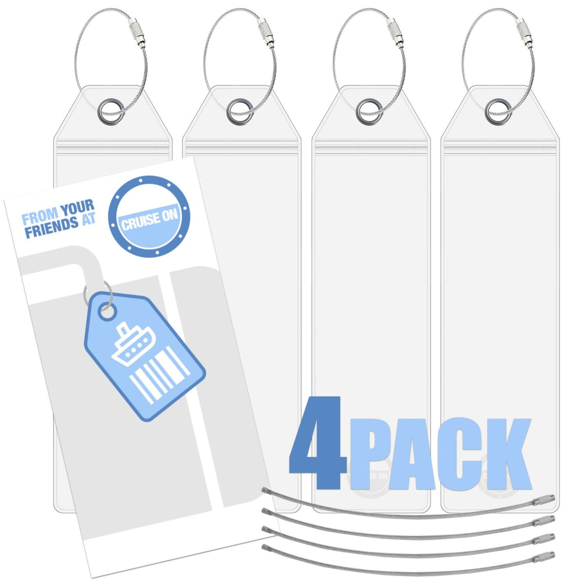 Disney Cruise Luggage Tags Fits all Disney Ships