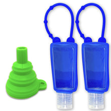 Load image into Gallery viewer, empty hand sanitizer bottles silicone