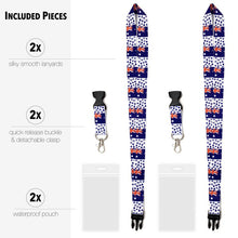Load image into Gallery viewer, lanyard cruise included pieces nrwb country au
