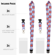 Load image into Gallery viewer, lanyard cruise included pieces nrwb country uk
