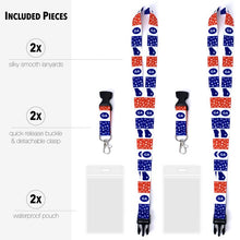 Load image into Gallery viewer, lanyard cruise included pieces nrwb state ga
