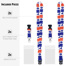 Load image into Gallery viewer, lanyard cruise included pieces nrwb state ny