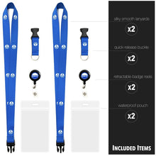 Load image into Gallery viewer, lanyard cruise included pieces wrwb blue anchor