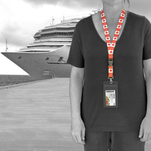 Load image into Gallery viewer, lanyard cruise nrwb country ca