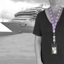 Load image into Gallery viewer, lanyard cruise nrwb country uk