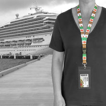 Load image into Gallery viewer, lanyard cruise nrwb state ca