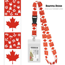 Load image into Gallery viewer, lanyards for cruise ship cards nrwb country ca