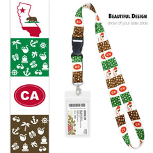 Load image into Gallery viewer, lanyards for cruise ship cards nrwb state ca