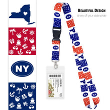 Load image into Gallery viewer, lanyards for cruise ship cards nrwb state ny